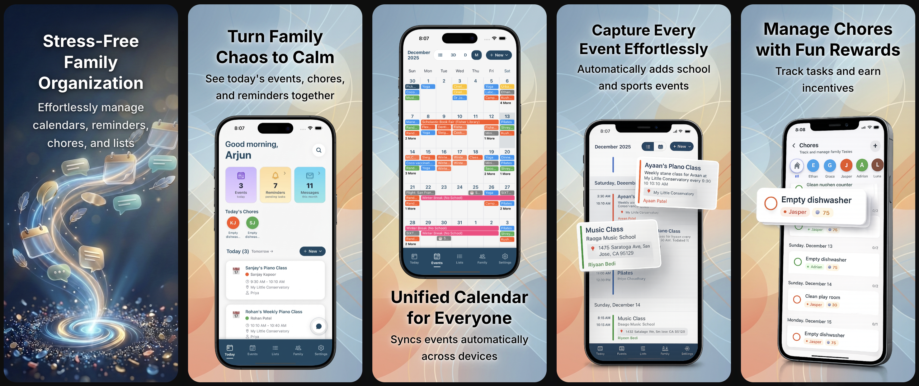 Sense - Productivity app store screenshots created with Pixelle