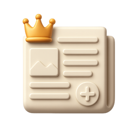 AI Icons for Newsletters example 2